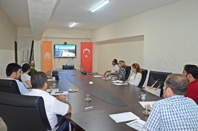 Batman'da sularda nitrat kirliliğiyle ilgili toplantı yapıldı