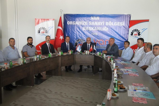 Vali Zorluoğlu: Van için Tekstilkent Projesini önemsiyoruz