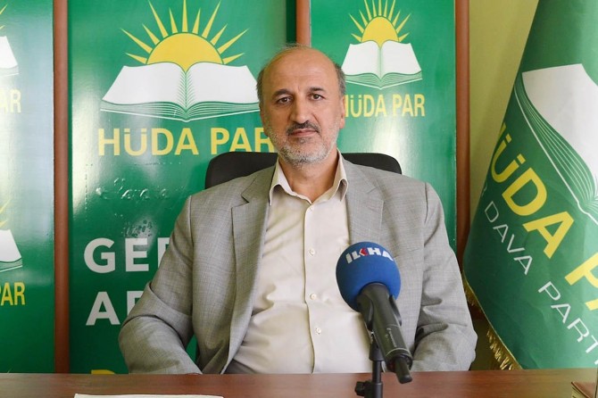 HÜDA PAR'dan İslam ümmetine birlik çağrısı