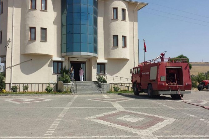 ​Batman Organize Sanayi Bölgesi’nde acil durum tatbikatı yapıldı