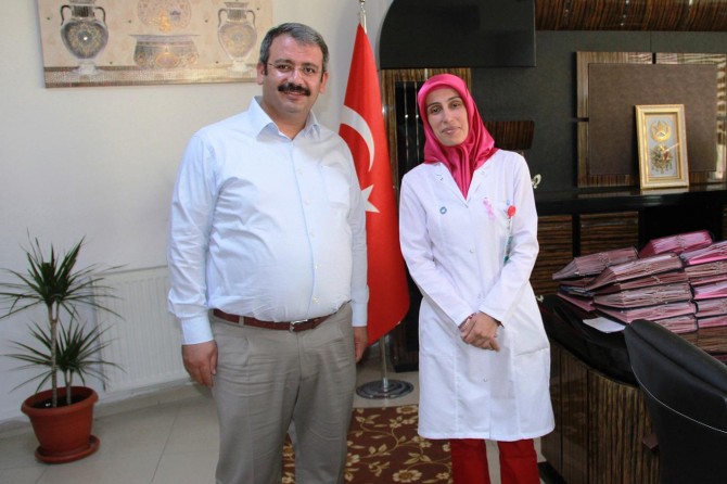 Van Halk Sağlığı Müdürü Dr. Semra Gümüş oldu