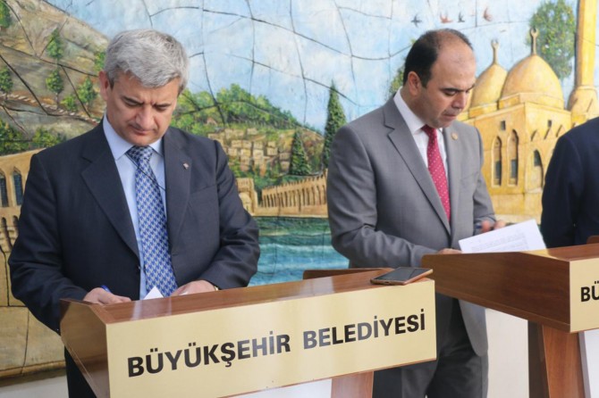 Şanlıurfa’da bilim merkezinin açılışı için protokol imzalandı