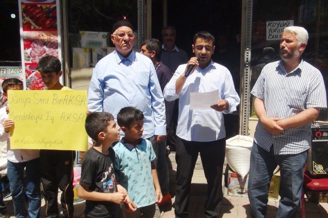 "ABD ve terör çetesiyle yakınlaşma bütün Müslümanların zararınadır"