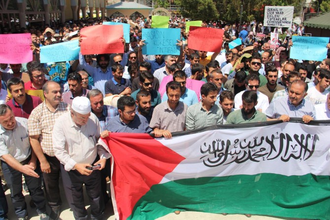 “Siyonist işgalciler er ya da geç yaptıklarının hesabını verecektir”