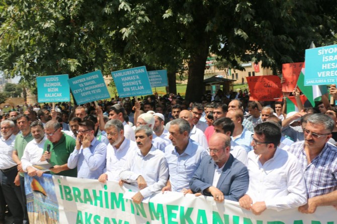 “Filistin topraklarında işgalciler olduğu müddetçe barış tesis edilmez”