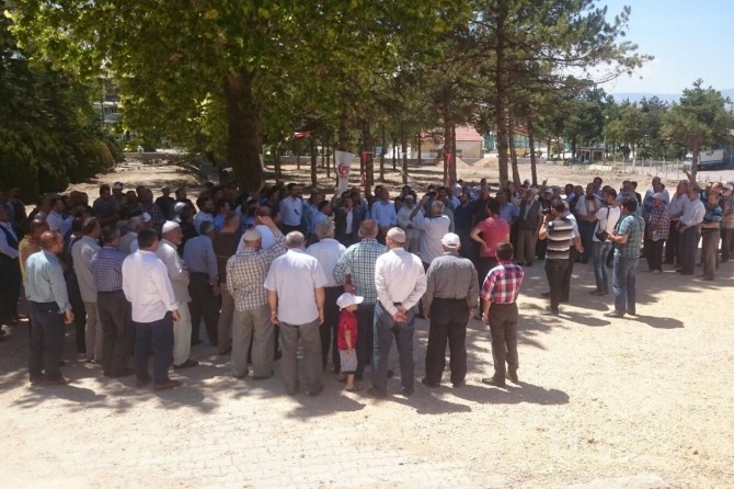 Suluova'da Siyonist işgalciler telin edildi