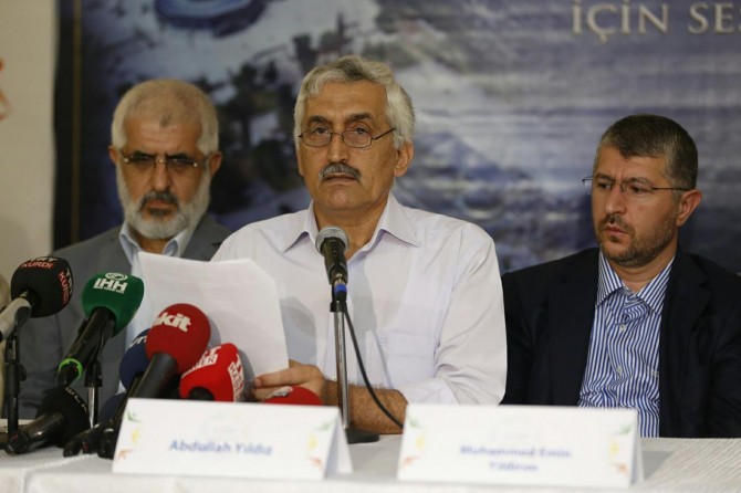 Mescid-i Aksa için sesimizi yükseltelim!