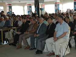 Van'da "Suriye" Konferansı