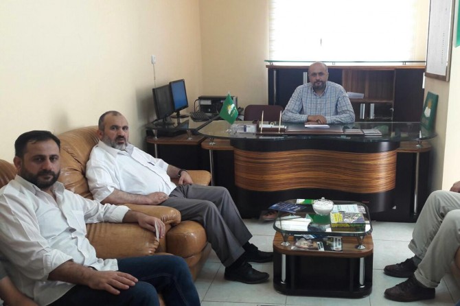 "İslam âlemindeki sıkıntıların ana kaynağı terör rejimidir"