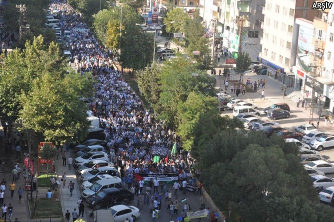 Batman'da miting alanları yeniden belirlendi