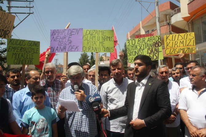 Midyat’ta Siyonist terör şebekesi telin edildi
