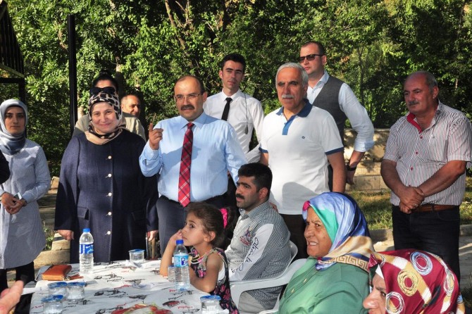 Bitlis’te ilk kez engelliler için piknik düzenlendi