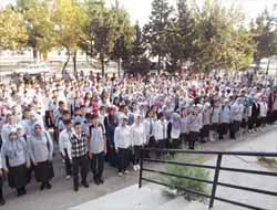 2012-2013 Eğitim Yılının İlk Zili Çaldı