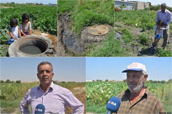 Batman Yeniköy köylüleri kanalizasyon sorunlarına çözüm bekliyor