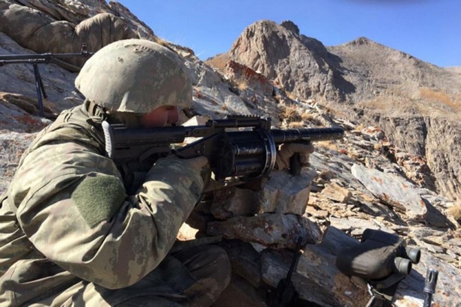Siirt Pervari'de 6 PKK'li öldürüldü