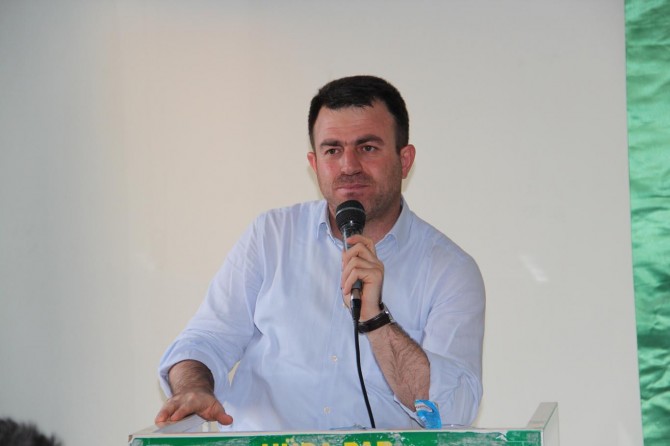 "Siyonist’in emellerini gerçekleştirmek için uygulamayacağı terör yoktur"