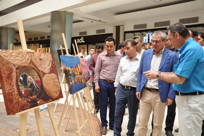 Batman’da fotoğraf sergisi açıldı