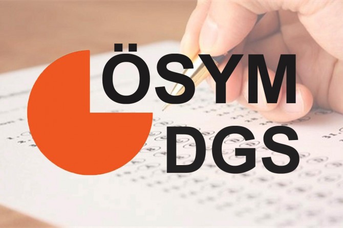 DGS bugün gerçekleştirilecek
