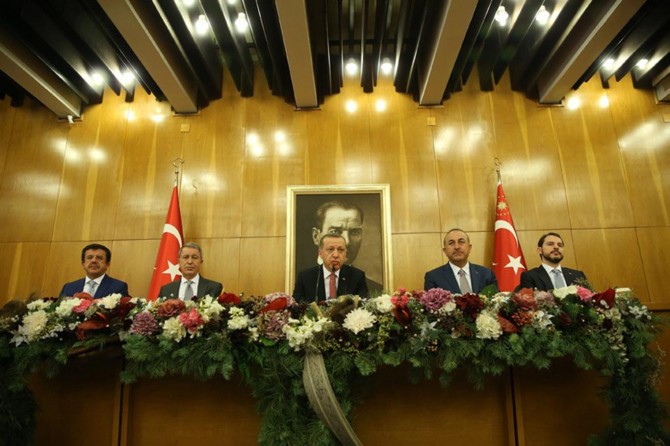 "Harem-i Şerif tüm İslam âleminin onuru ve namusudur"