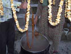 Yaylalarda Kışlık Yiyecek Hazırlıkları Başladı