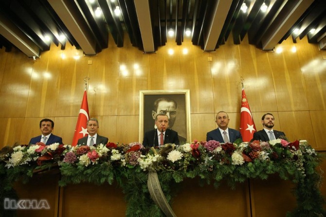 “Harema Şerîf namûs û rûmeta temamê alema Îslamê ye”