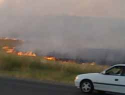 Anız Yangınları Tehlike Saçıyor