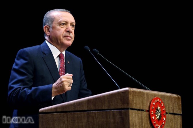 Calls from President Erdoğan on “Masjid al-Aqsa”