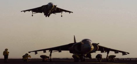 NATO: 8 uçağımız imha edildi