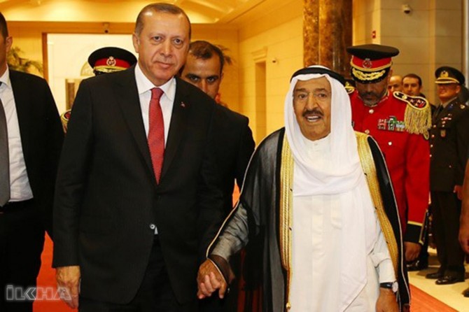 Serokkomar Erdogan li Kuweytê ye