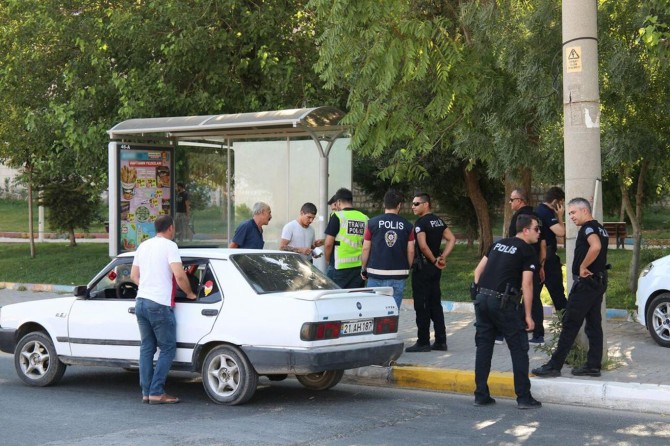 Mardin'de "Güvenli Park" uygulaması