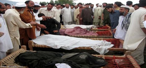 NATO masum Afgan kadınlarını öldürdü