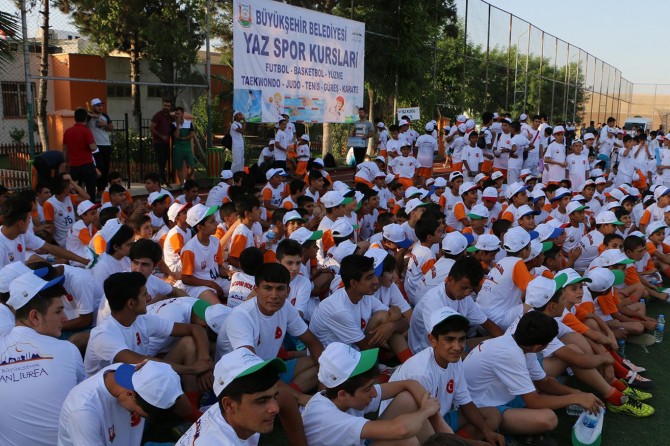 Şanlıurfa’da yaz okullarının startı verildi