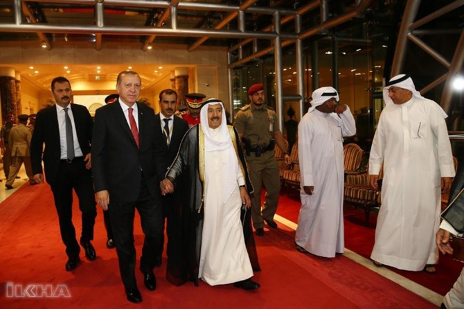 President Erdogan in Kuwait