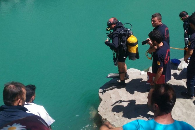 Kahramanmaraş'ta gölete giren Mustafa Bayazıt boğuldu