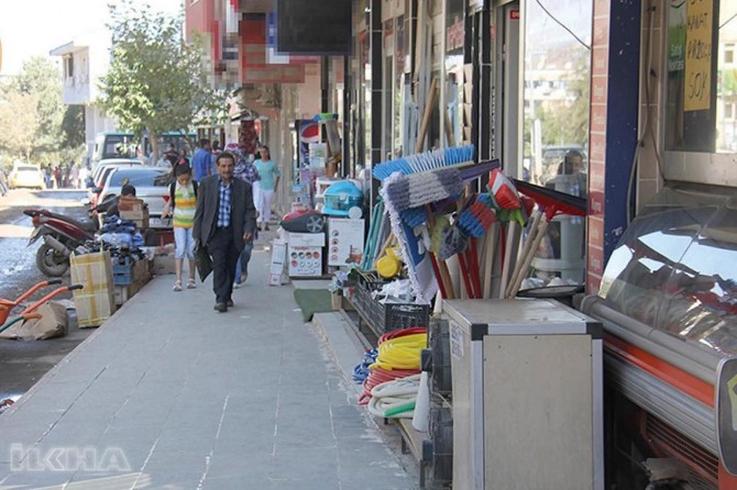 Bingöl’de kaldırım işgallerine 98 bin TL ceza kesildi