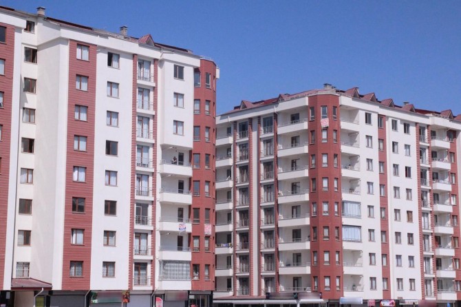 Van'da konut satışları arttı