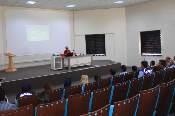 Van’da “Temel İş Sağlığı ve Güvenliği” semineri