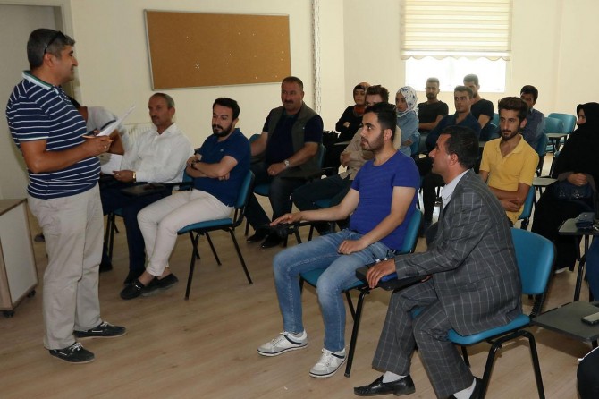 Van Büyükşehir Belediyesinden 600 kişiye girişimcilik kursu