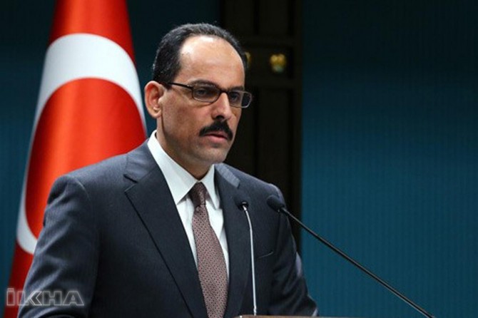 Agreed on dialogue and negotiation of Qatar crisis: Kalın