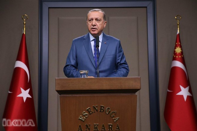 President Erdoğan speaks after visiting Gulf