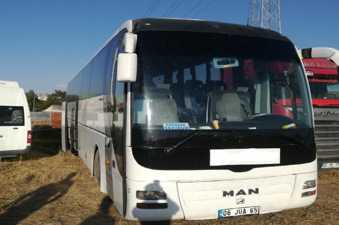 Erzurum'da 123 göçmen yakalandı