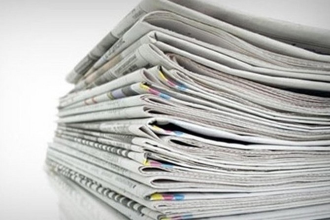 Gazete ve dergilerin sayısı yüzde 7,9 azaldı