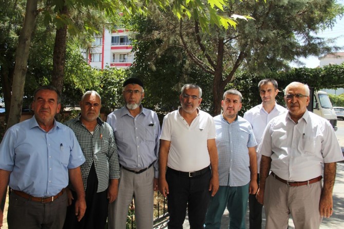 ​Diyarbakır Bağcılar Mahallesi sakinleri cami yetersizliğine çözüm istiyor