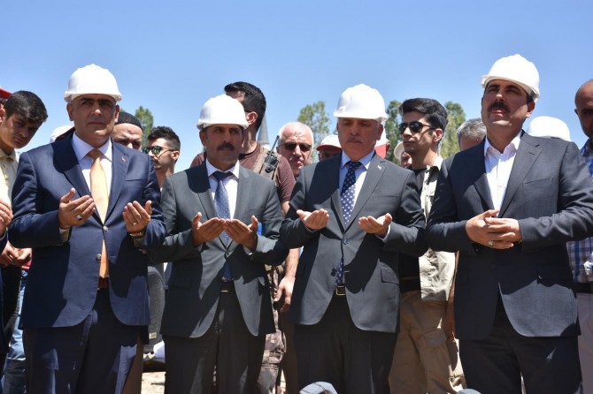 Muş’ta "Sevgi Evleri"nin temeli atıldı