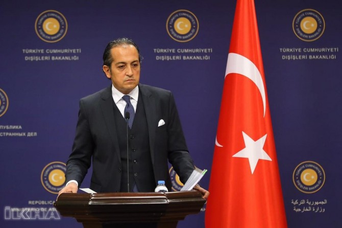 We condemn the presumptuous statement by the spokesman of israel: Foreign Ministry