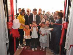 Miniklerin Okul Açılışı Yapıldı