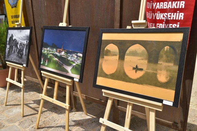 Diyarbakır Büyükşehir Belediyesi, Kırık Çizgilerden Memleket Manzaraları sergisi açtı