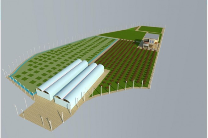 Türkiye’de ilk eğitim çiftliği Batman'da olacak