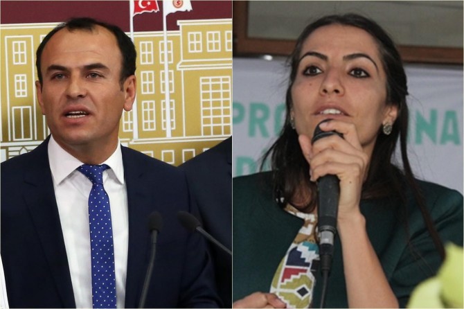 HDP'li Hezer ile Sarıyıldız'ın milletvekillikleri düşürüldü
