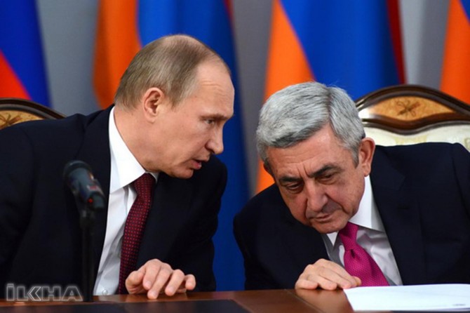 Russia and Armenia agree for joint army